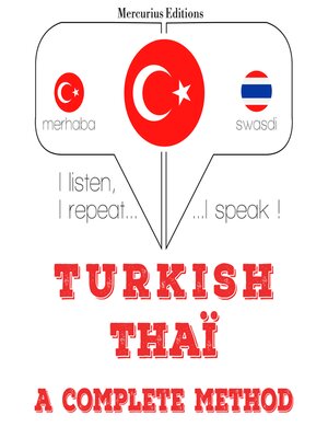 cover image of Türkçe--Tayland